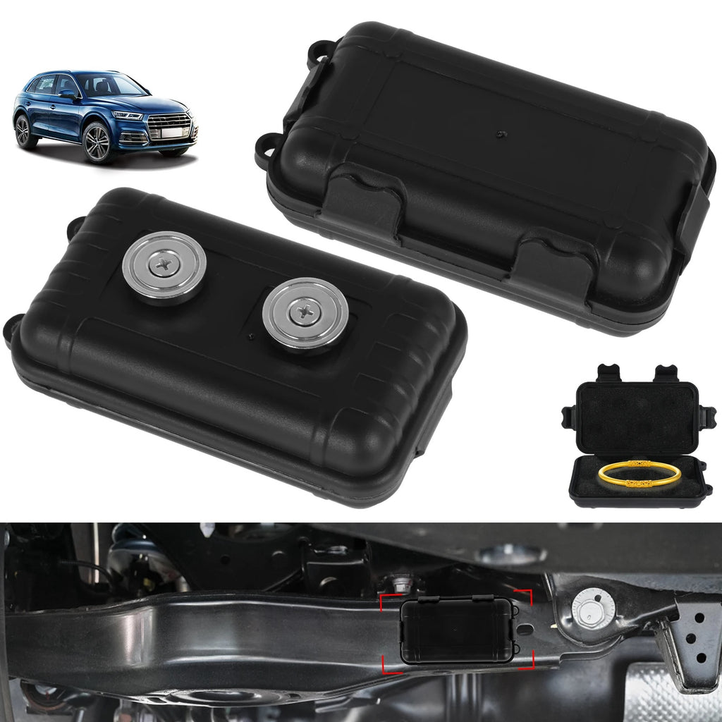 Porte-clés magnétique pour dessous de voiture