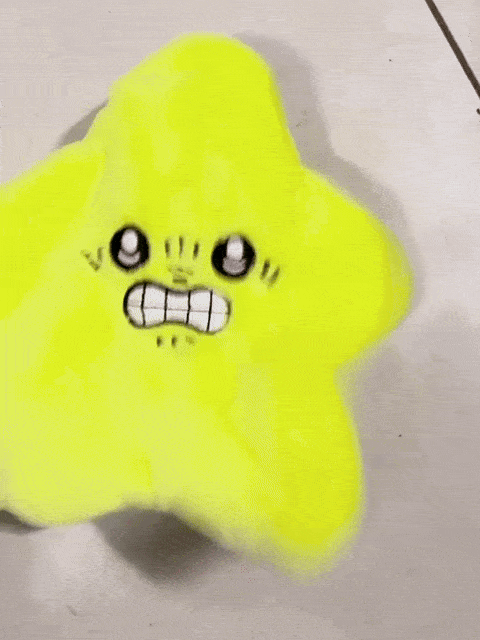 Peluche Étoile Dansante