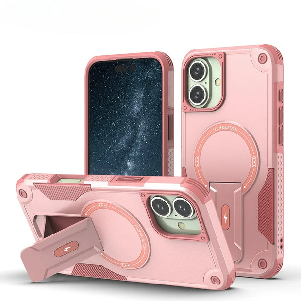 Coque magnétique antichoc pour iPhone