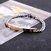 Bracelet couple 2 styles Sa Reine Son Roi.