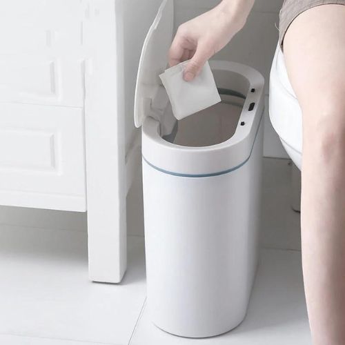 Poubelle intelligente  Smart Trash Bin