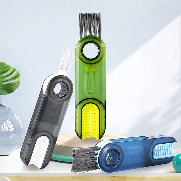 Brosse de nettoyage rotative 3 en 1.