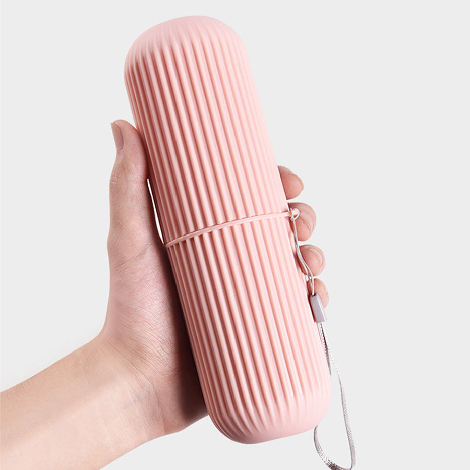 Étui de rangement pour brosse à dents portable