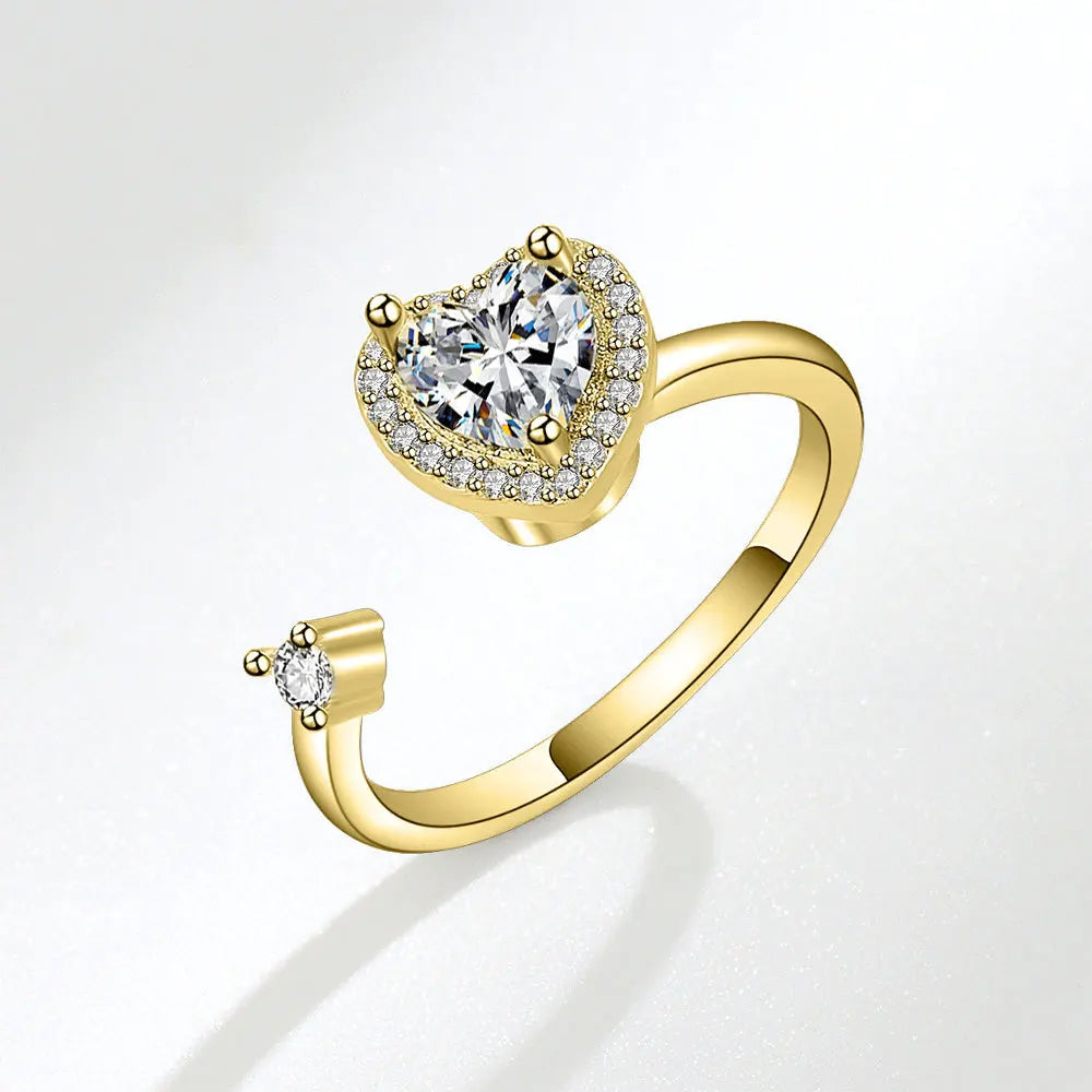 Bague contre l'anxiété.
