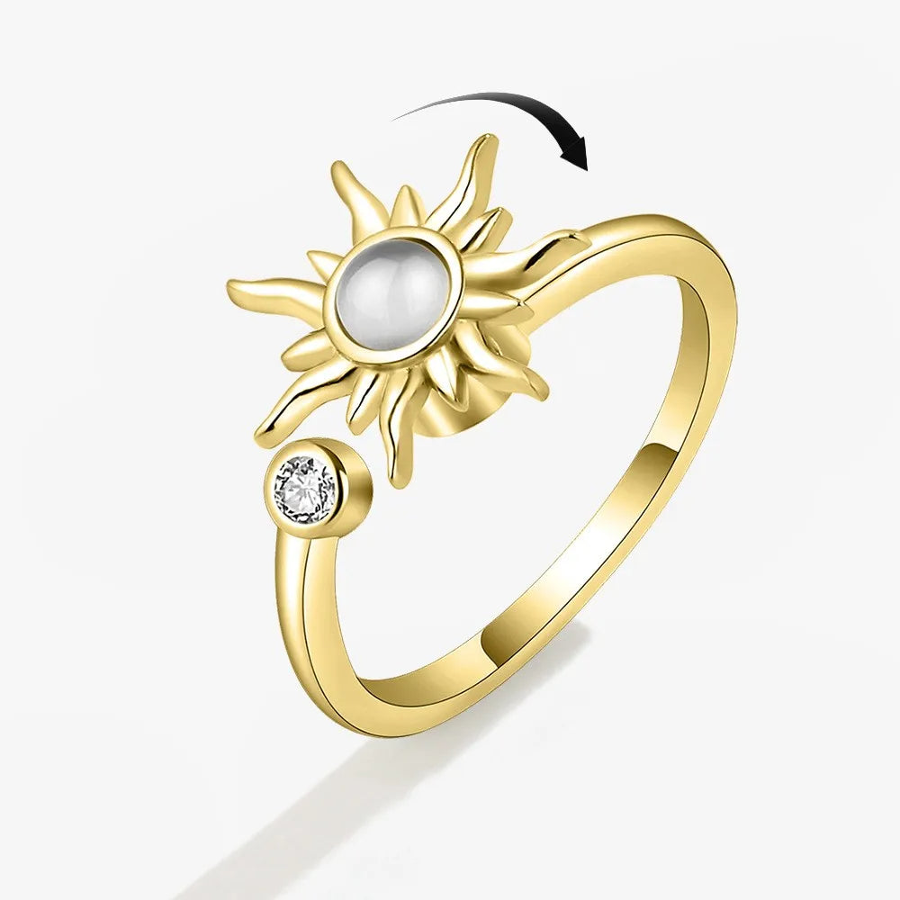 Bague contre l'anxiété.