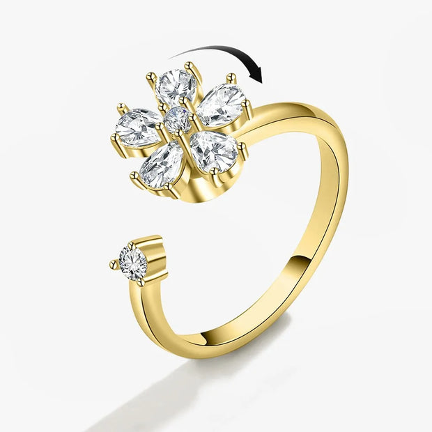 Bague contre l'anxiété.