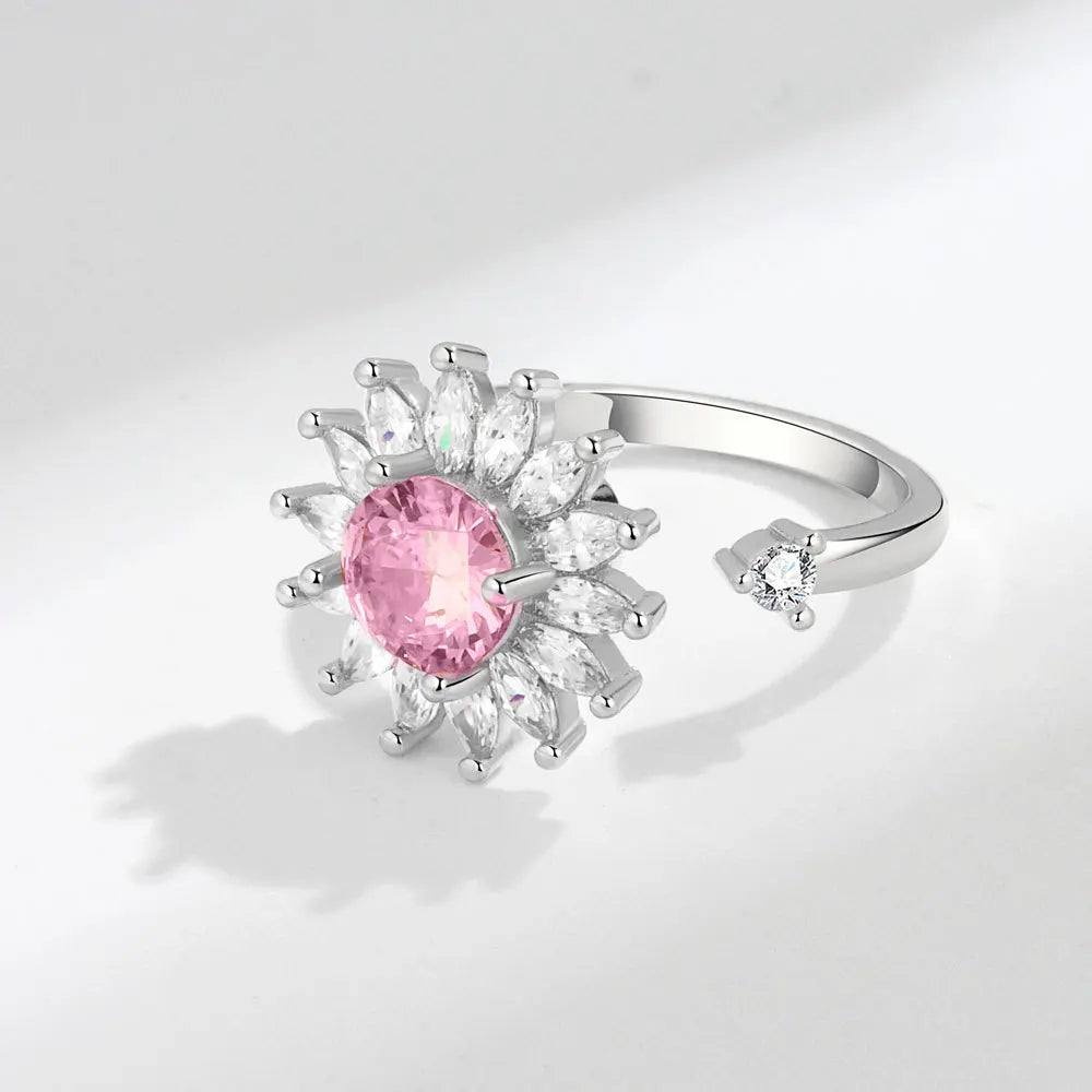 Bague contre l'anxiété.
