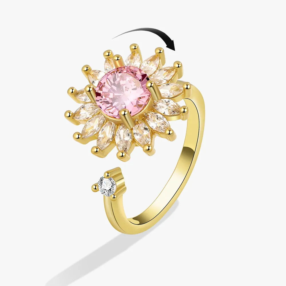 Bague contre l'anxiété.