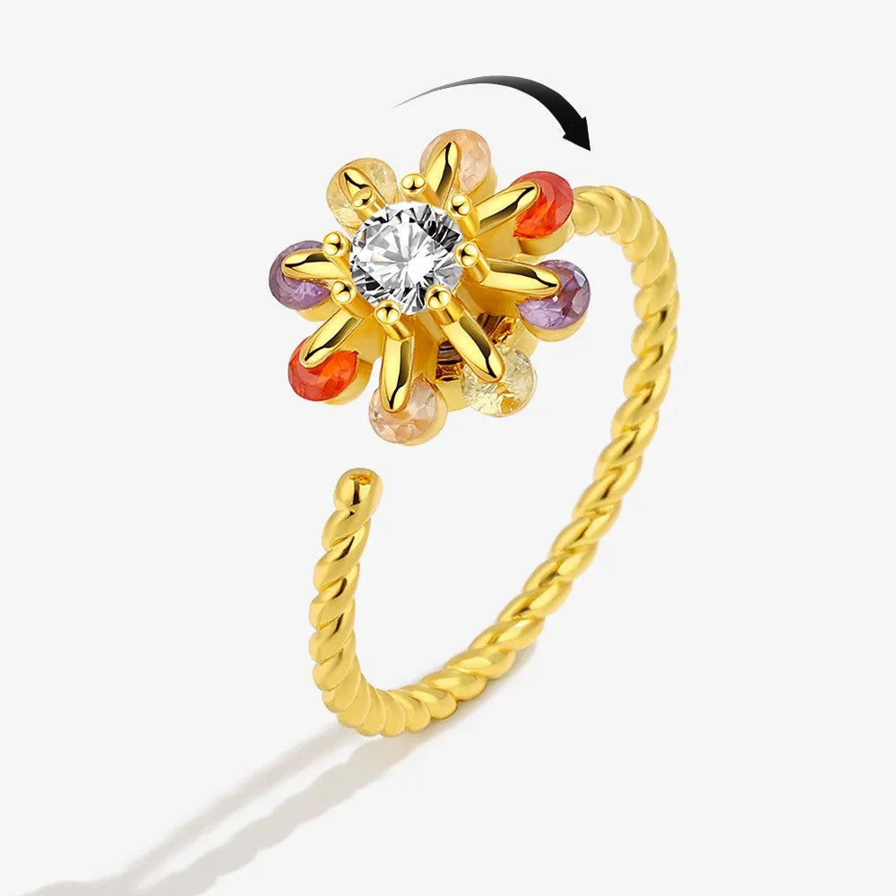 Bague contre l'anxiété.