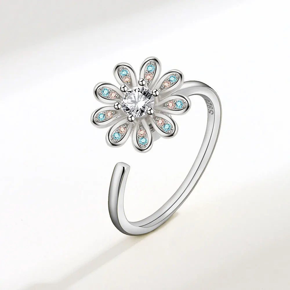 Bague contre l'anxiété.