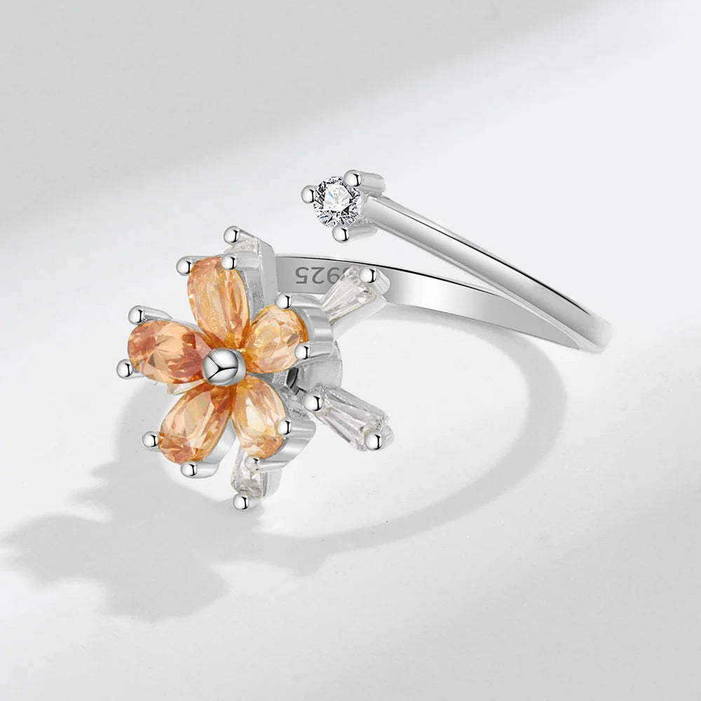 Bague contre l'anxiété.