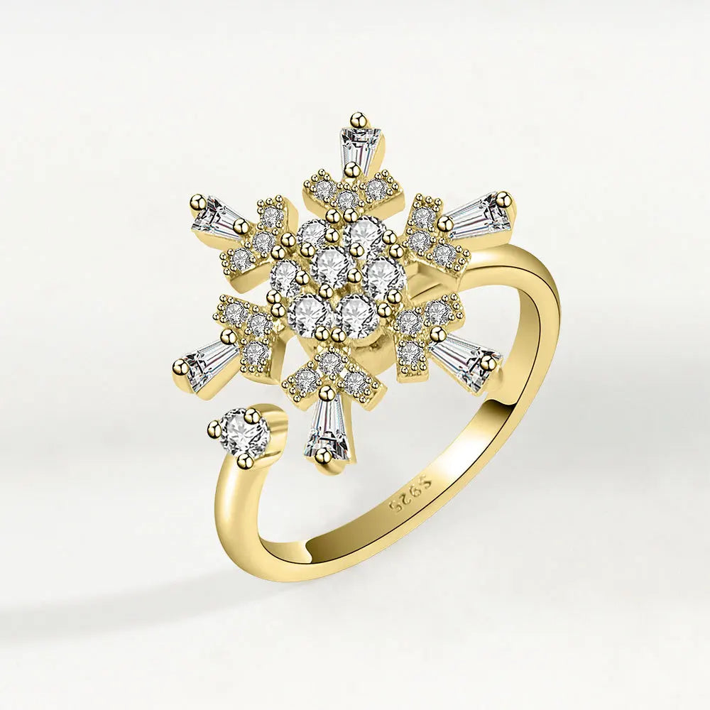 Bague contre l'anxiété.
