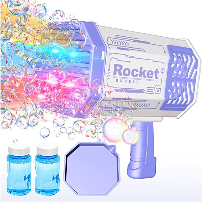 Machine à bulles de savon avec 69 trous