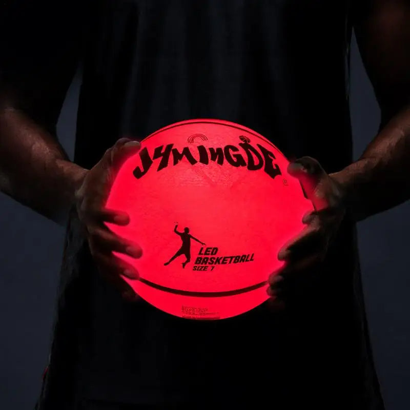 Ballon de basket lumineux à LED