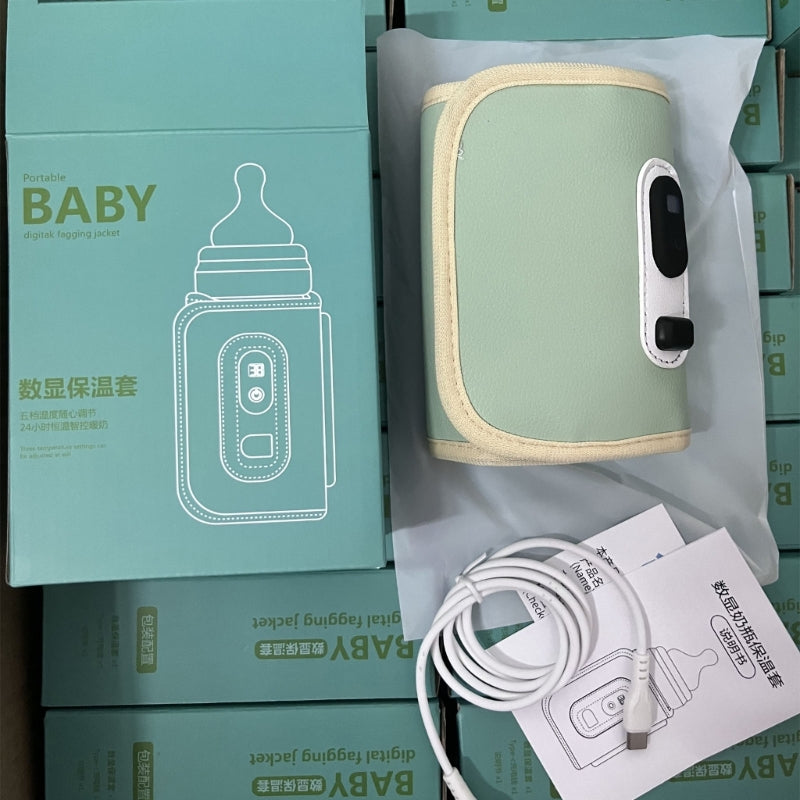 1 chauffe-biberon pour bébé