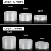 Autocollant transparent pour protection de bord de portière de voiture