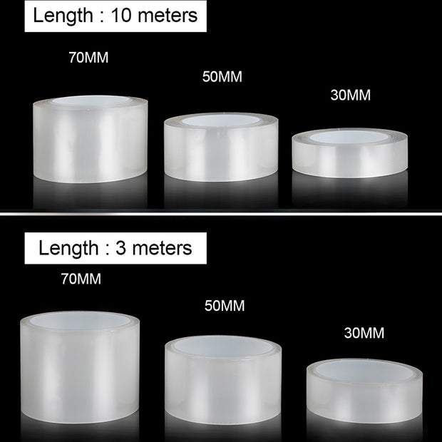 Autocollant transparent pour protection de bord de portière de voiture