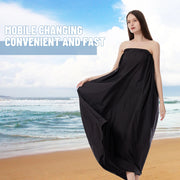 Couverture à langer de plage