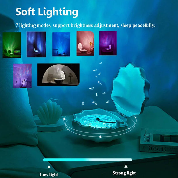 Haut-parleur Bluetooth en vinyle Shell.