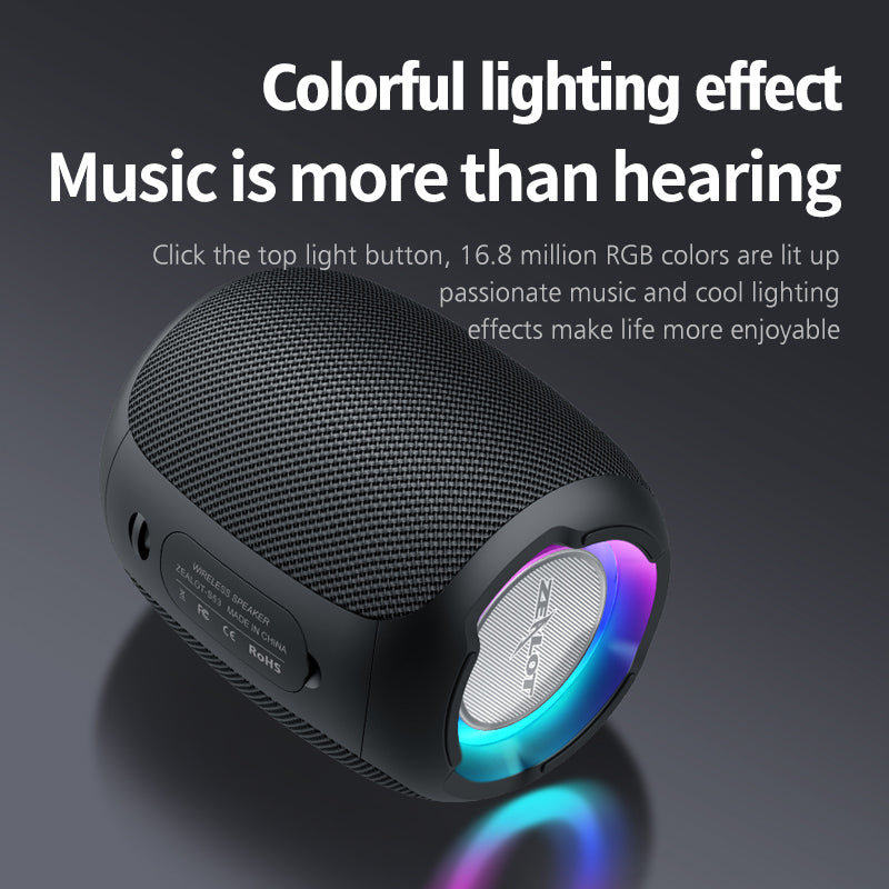 Enceinte Bluetooth portable Zealot S53.