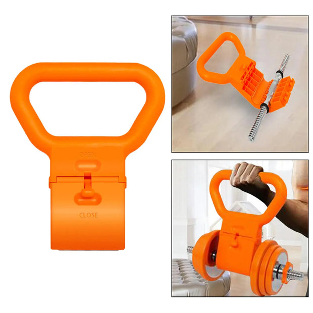 Poignée Kettlebell Grip pour haltères