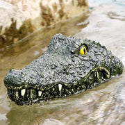 Bateau RC à tête de crocodile