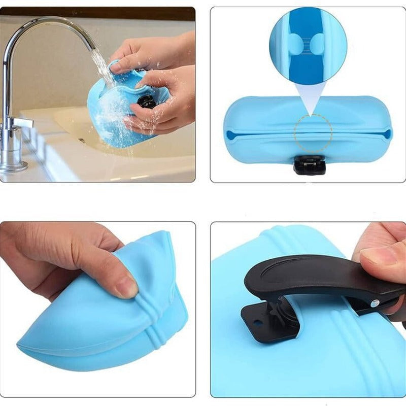 Sac à friandises en silicone pour chien