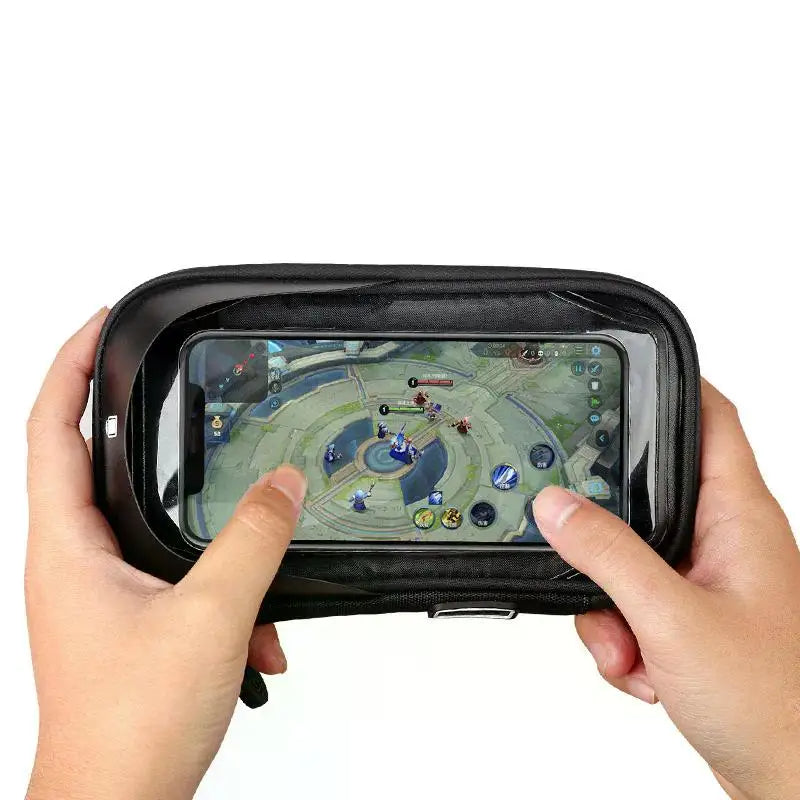 Support de téléphone étanche pour vélo et moto.
