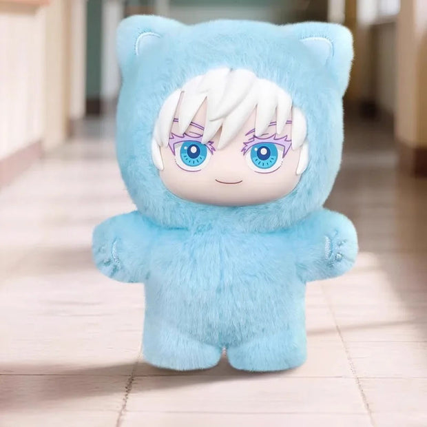 Peluche d’oreille de chat.