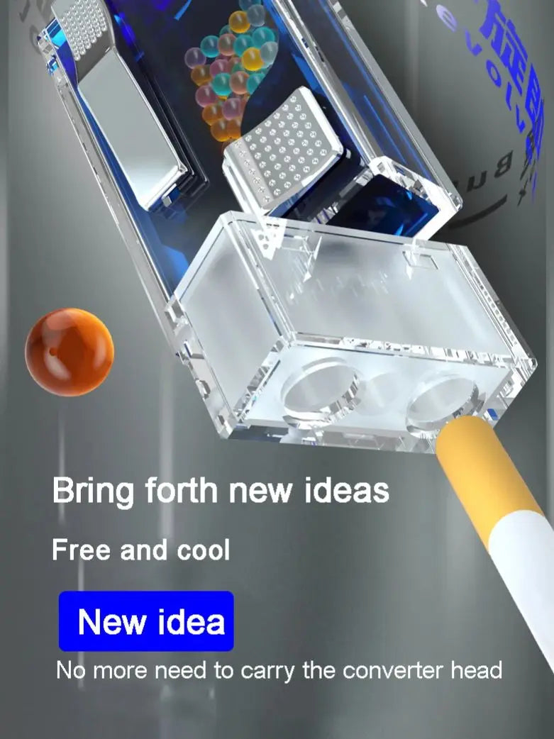 Distributeur de perles aromatisées pour cigarettes