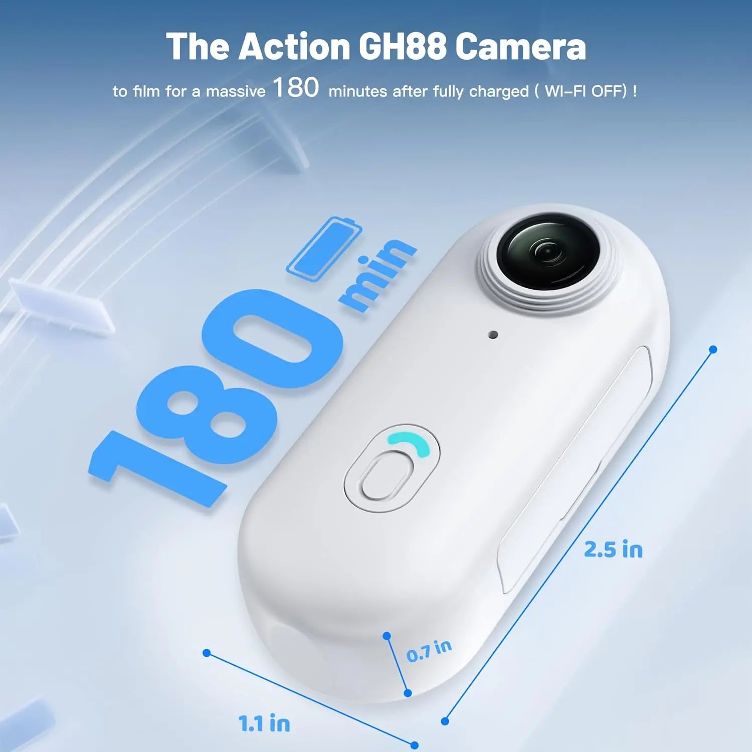 Caméra POV portable