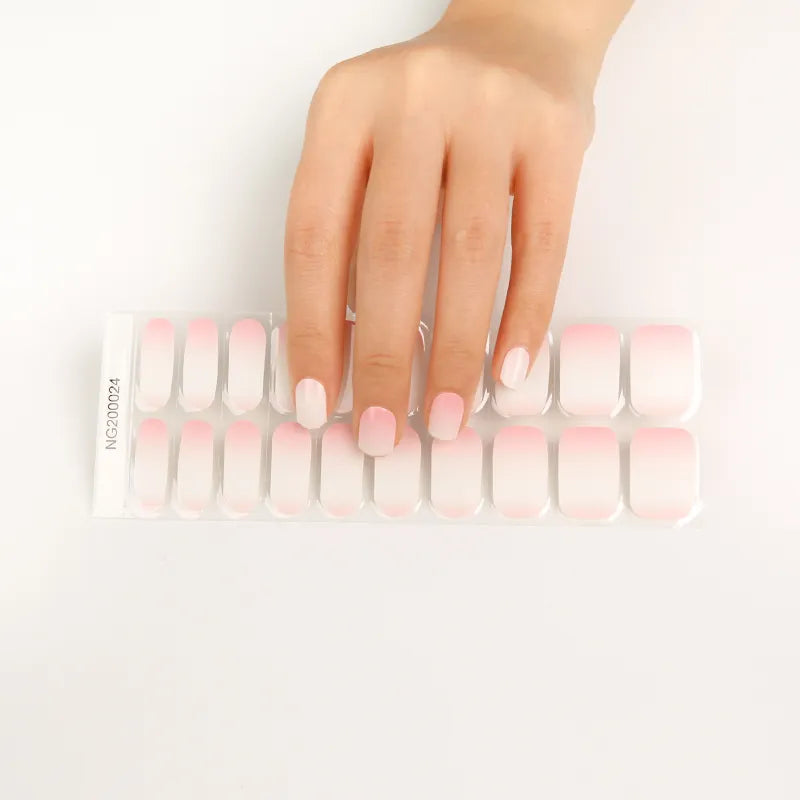 Kit de pose d'ongles en gel avec lampe UV
