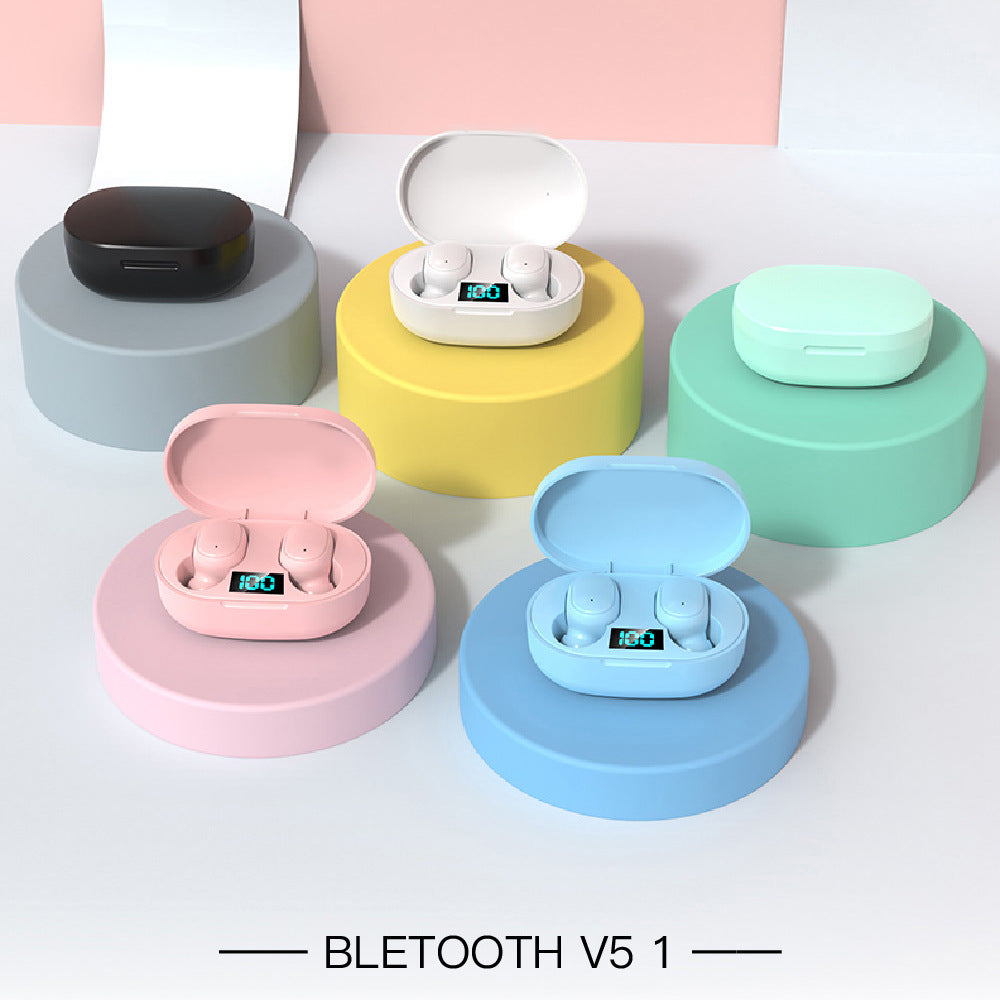 Écouteurs sans fil Bluetooth A6S TWS.