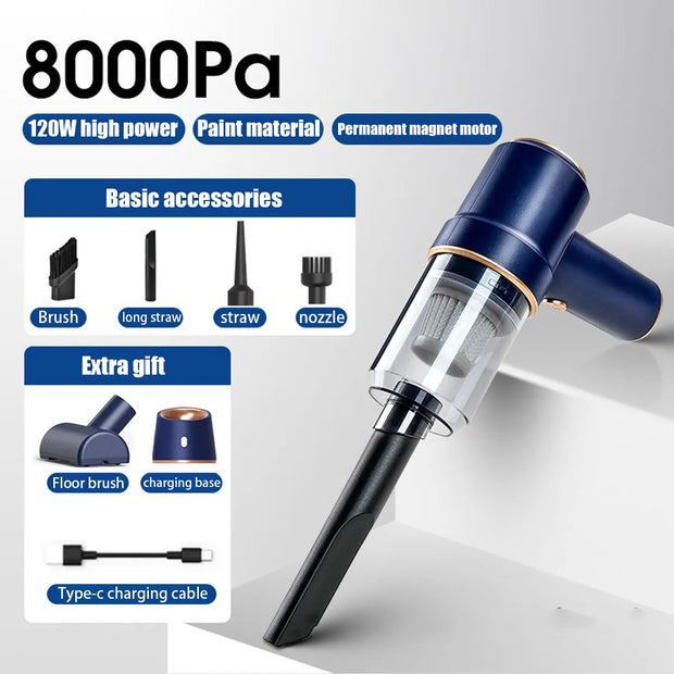 Aspirateur de voiture portable à main