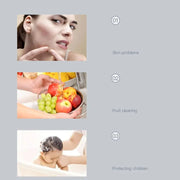 Purificateur d'eau de robinet à petit robinet avec filtrage physique.