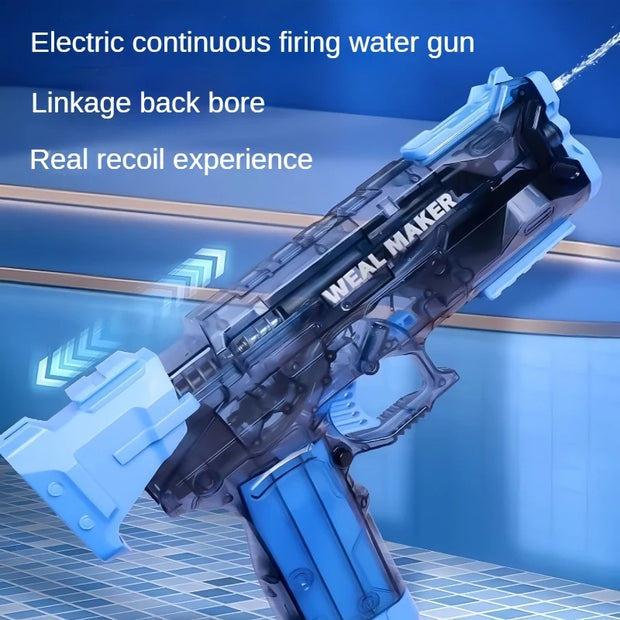 Pistolet à eau électrique.