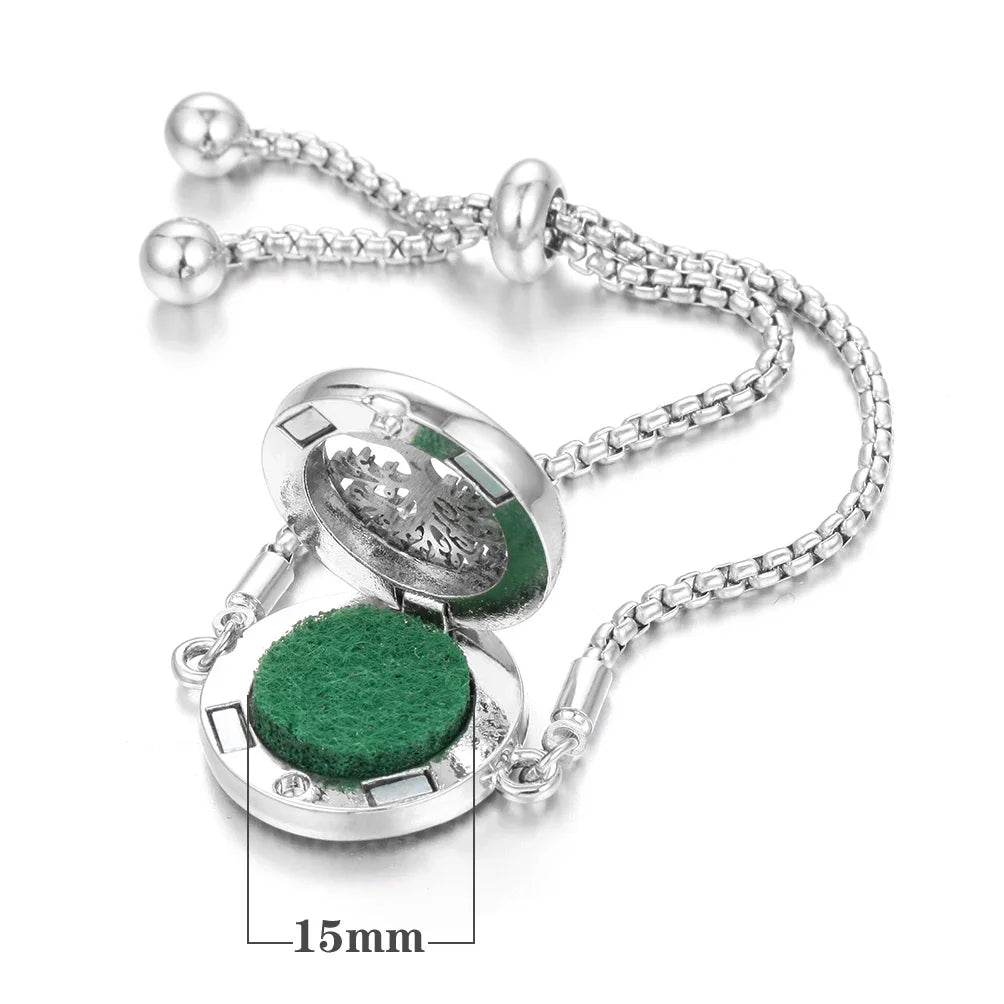 Bracelet parfumé.