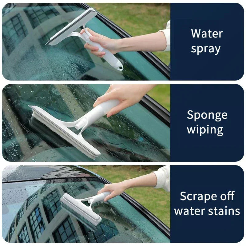Nettoyant pour vitres de voiture 3 en 1