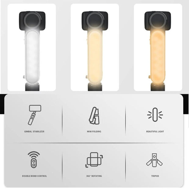 Stabilisateur de cardan portable Selfie Stick L09.