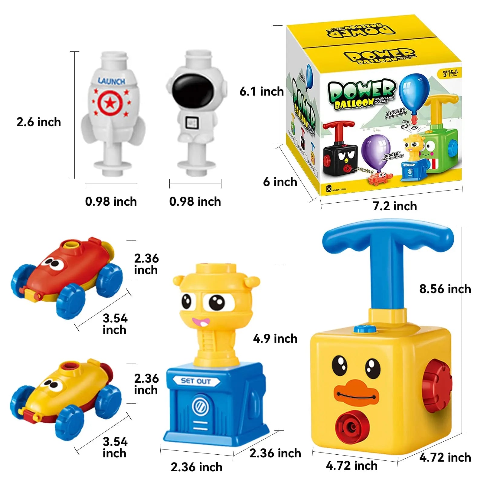 Lanceur de ballons Jouet pour enfants