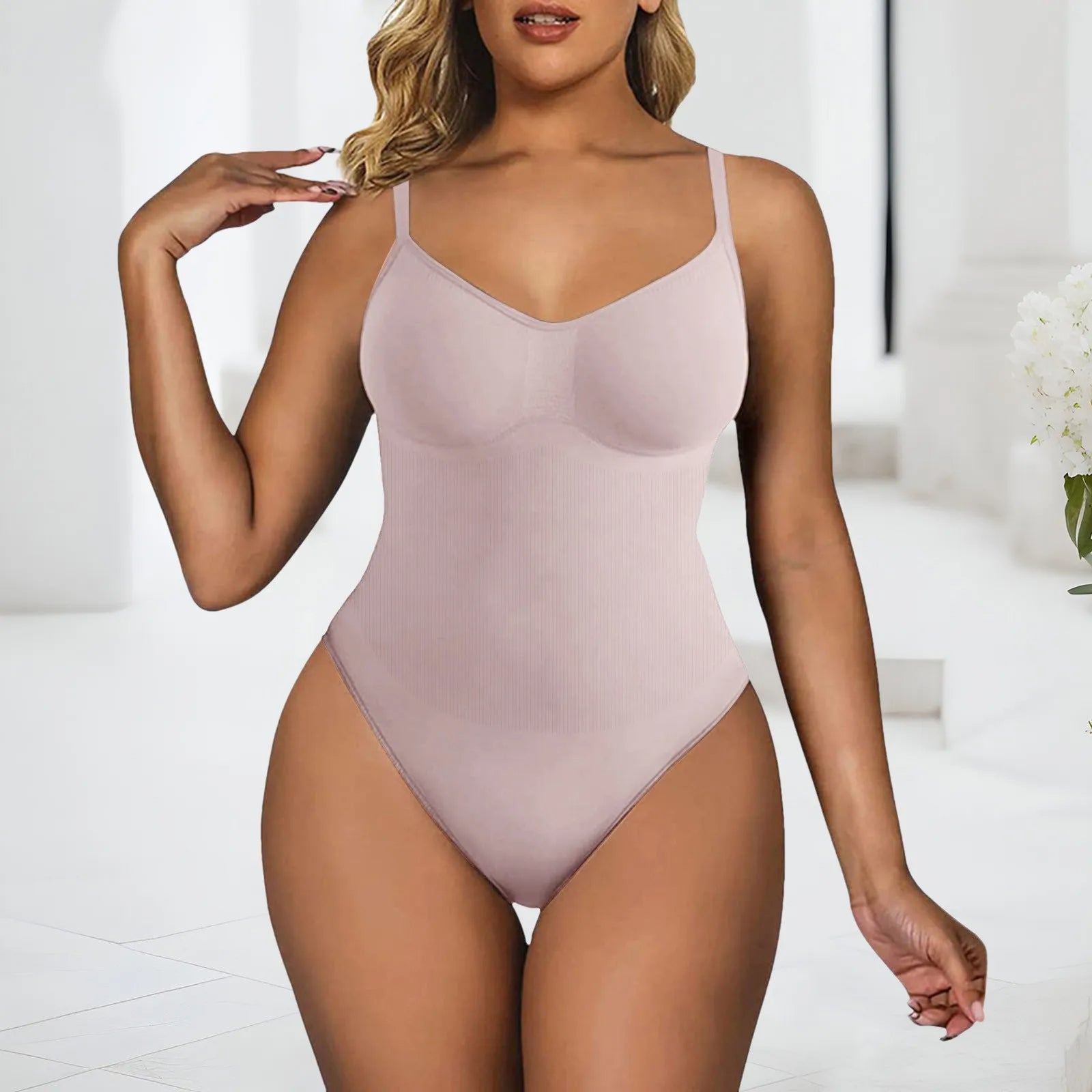 Body à haute élasticité pour femme.