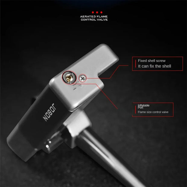 Briquet à tuyau pliable.