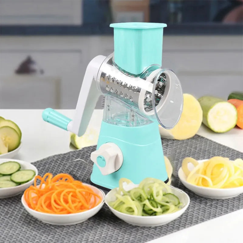 Rouleau coupe-légumes multifonctionnel.     Multifunctional Vegetable Cutter Roller