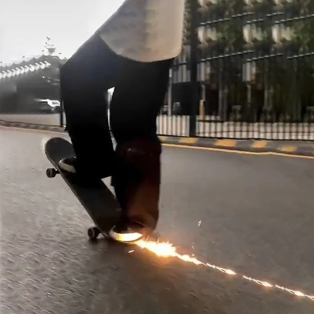 Plaque Spark pour skateboard
