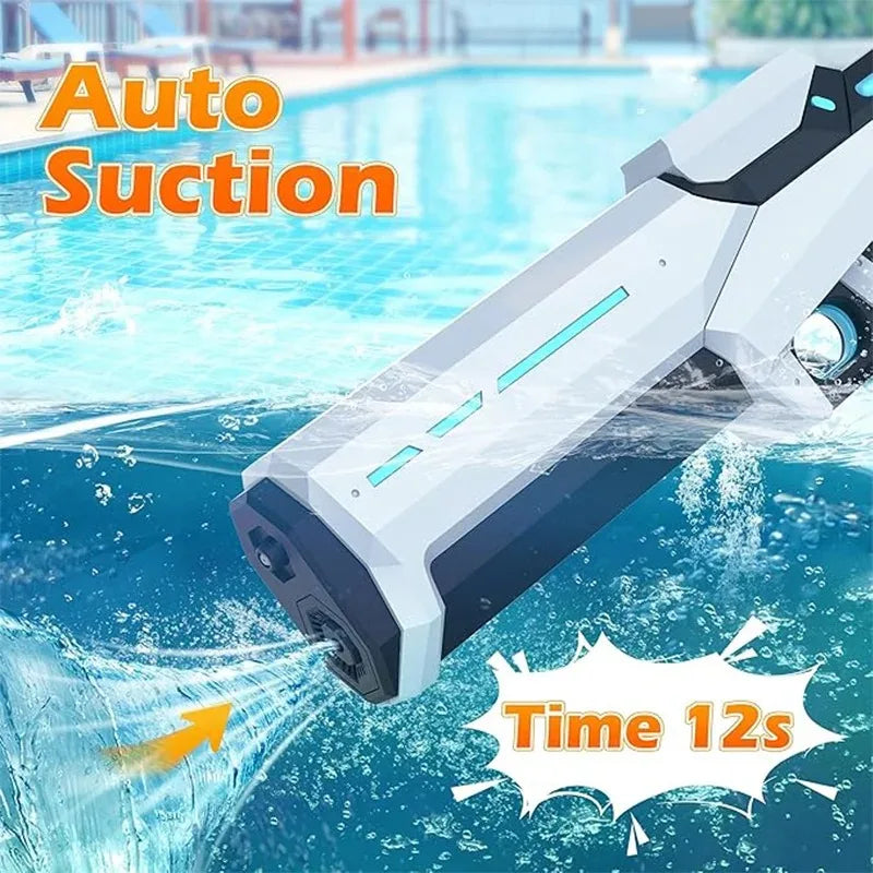 Pistolet à eau électrique puissant.