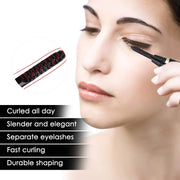 Recourbe-cils chauffant portable.