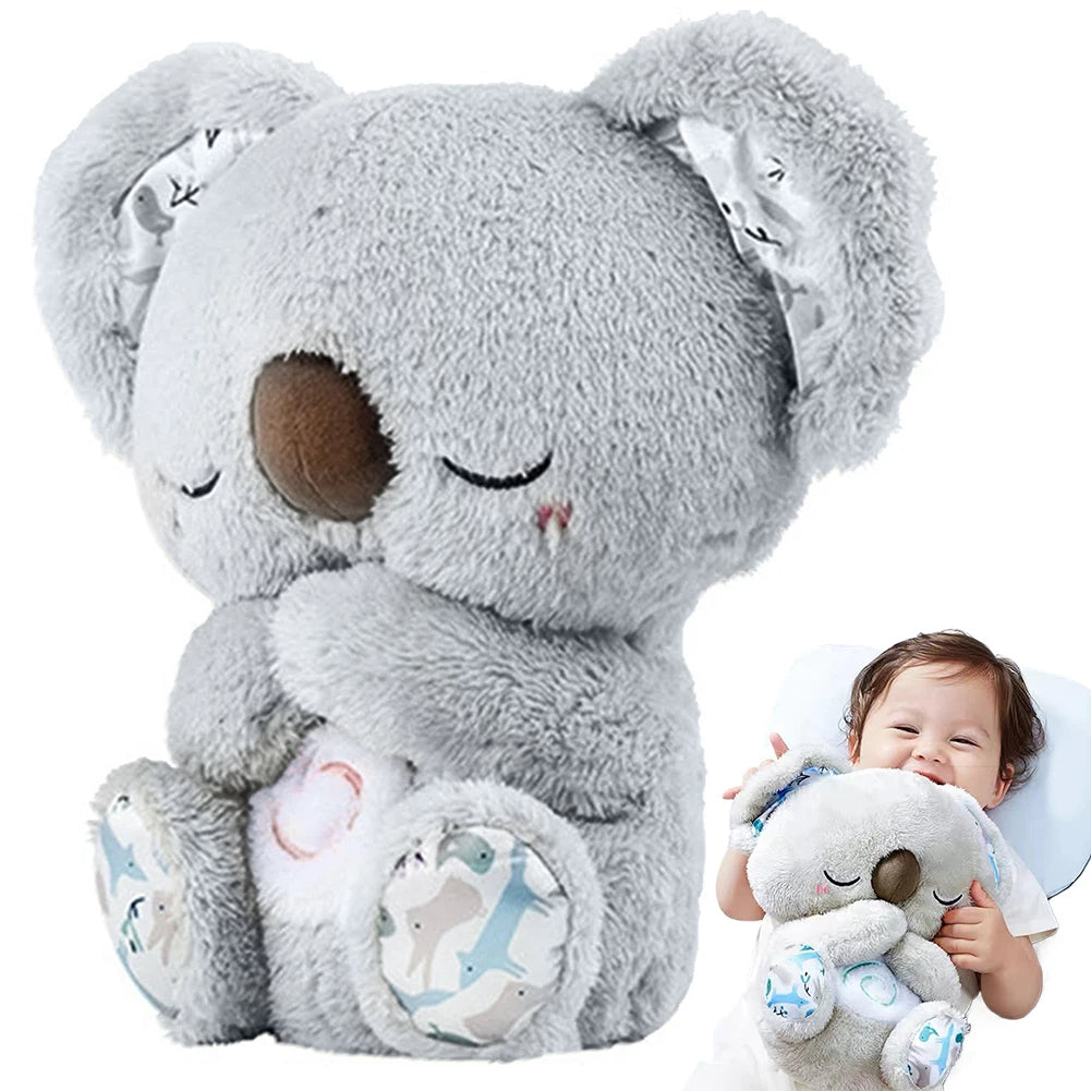 Koala qui respire