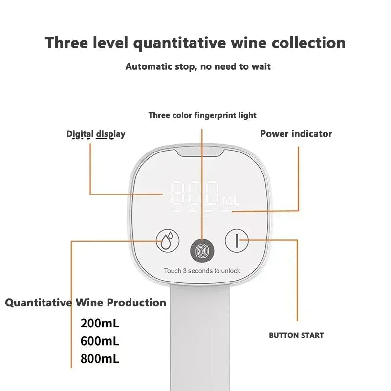 Distributeur d'alcool électrique