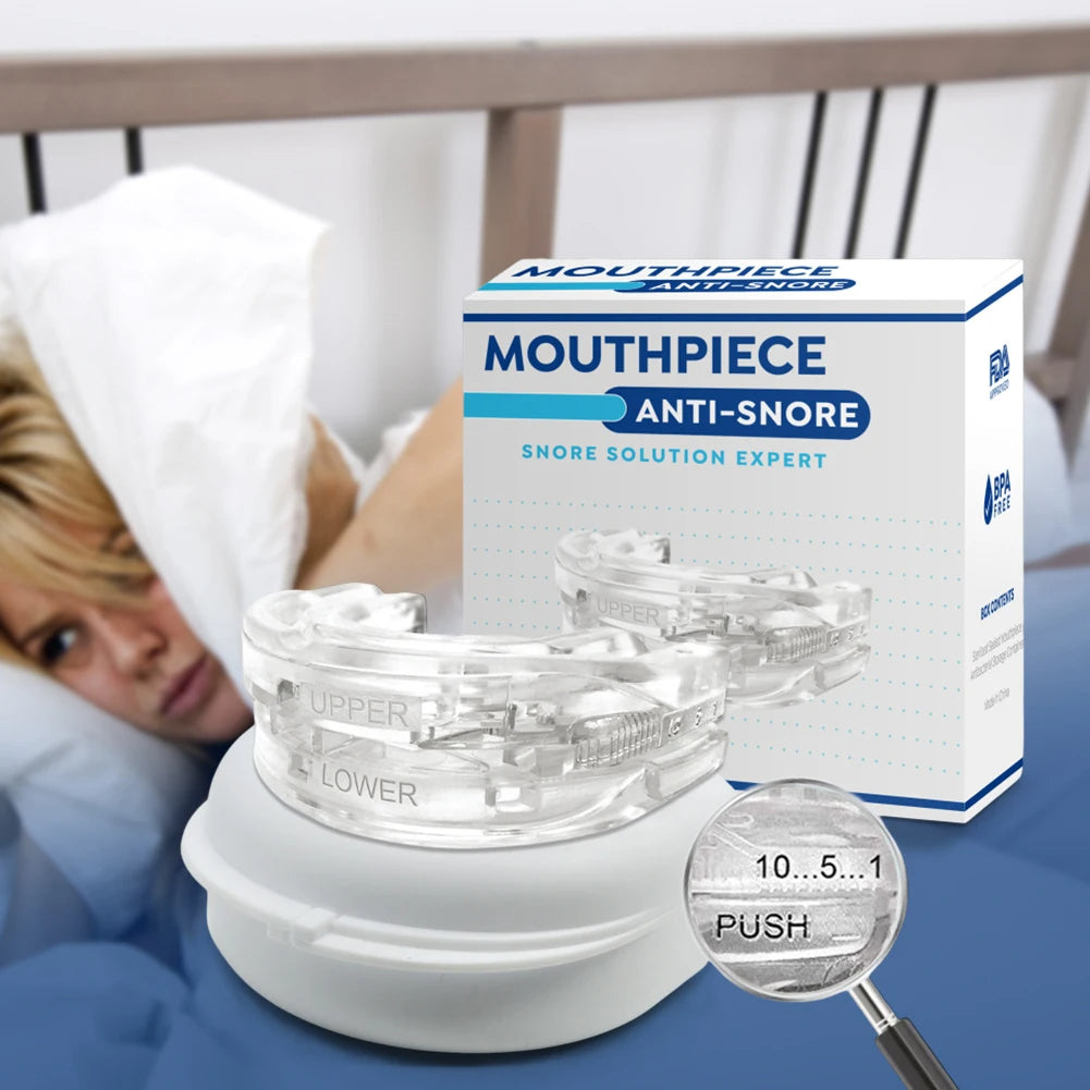 Protège-dents anti-ronflement