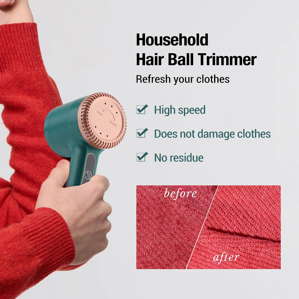 Éliminateur de peluches électrique